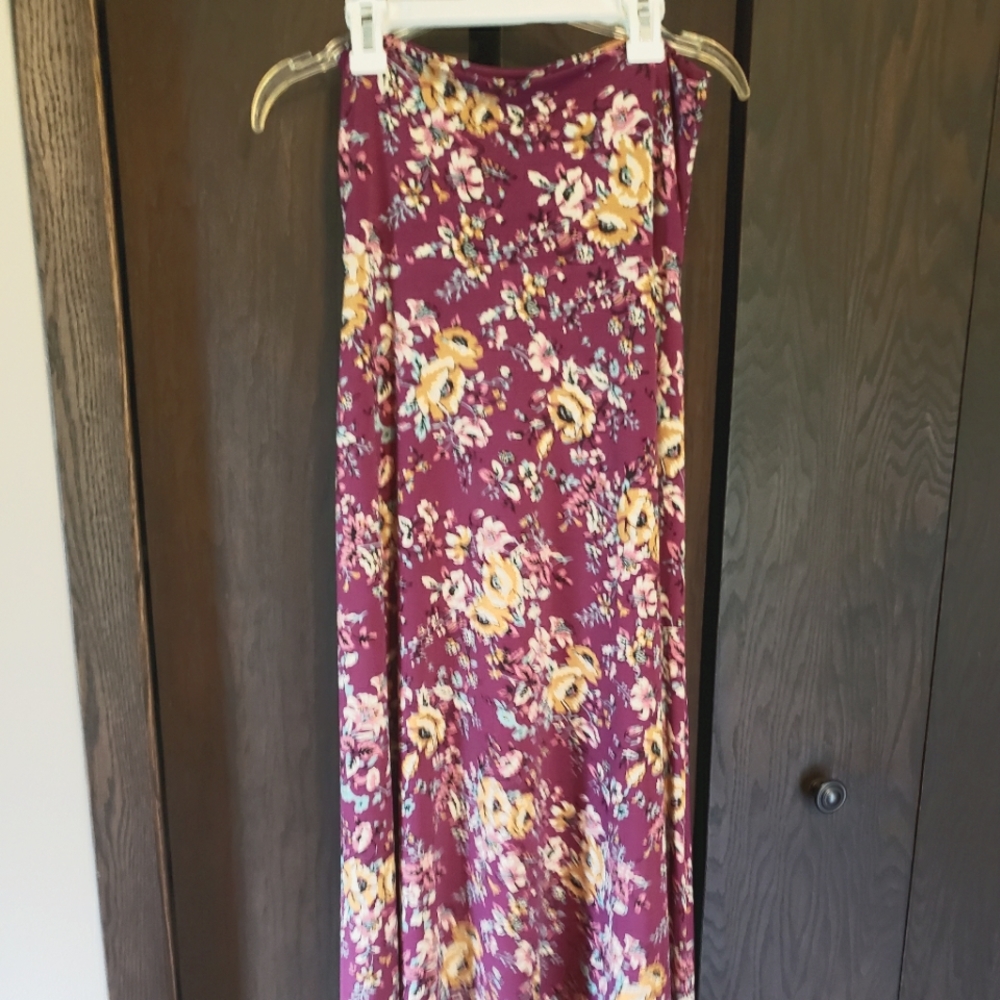 Lularoe maxi skirt